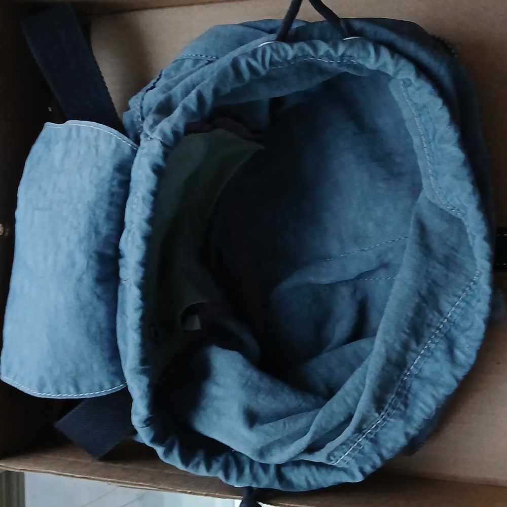 Kipling Blue Backpack - image 5